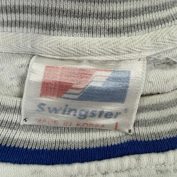 Vintage 1990 Chevrolet Heartbeat Of America Sweatshirt Size Large Swingster